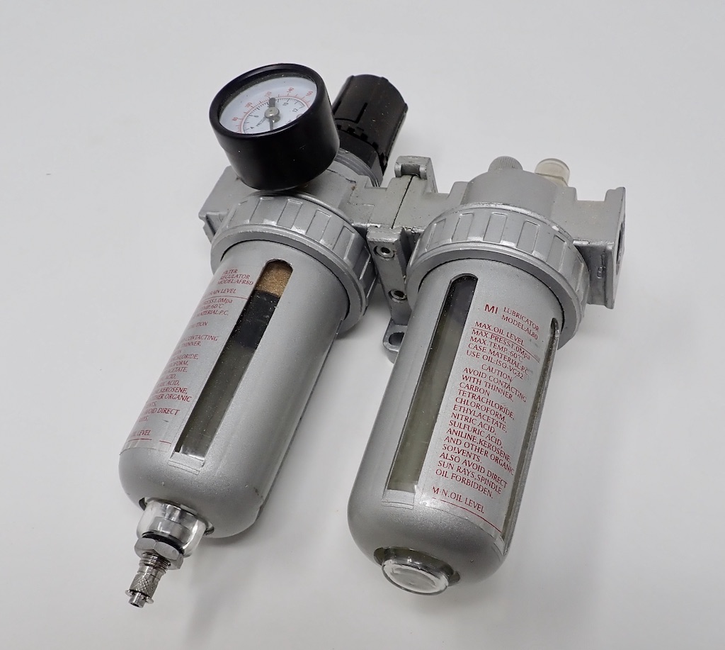 Magnum air regulator and air filter